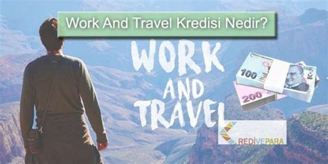 Work and travel için gerekli para